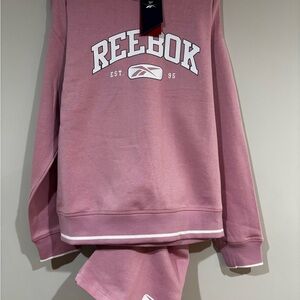 Reebok Kids Dusty Rose Pajama Set